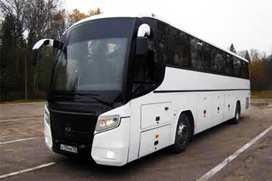 tuxedo party bus exterior
